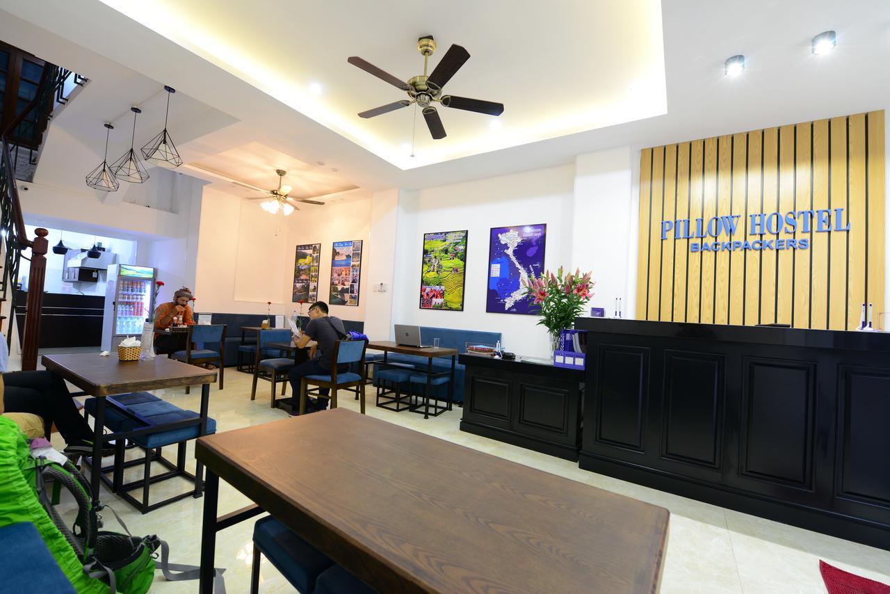 Pillow Backpacker Hostel (Adults Only) Ханой Екстериор снимка